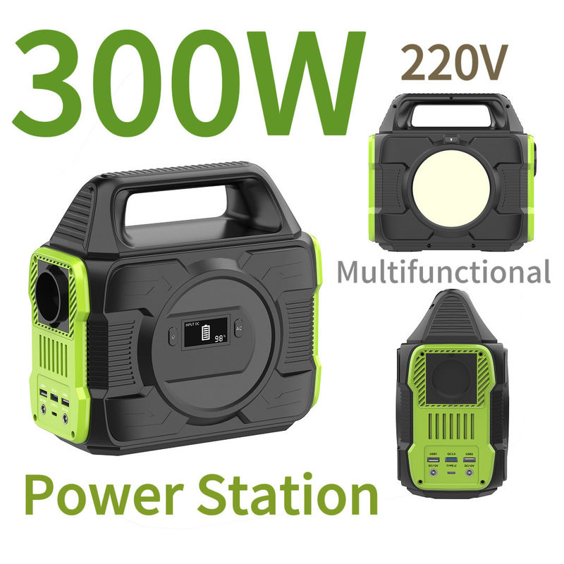 300W 220V Magnetisch product Energiecentrale Zonnebatterij Draagbare producten MPPT Recyclebaar