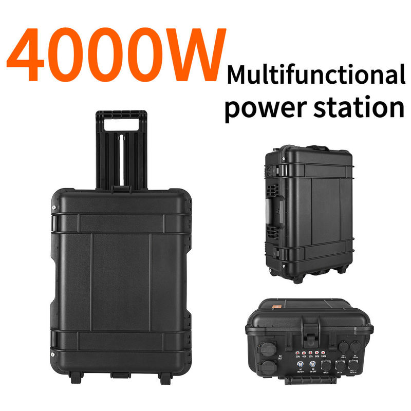 4000W draagbare UPS energieopslag stroomvoorziening 5000W 3000W 2400W 1500W 500W 300W Lithium zonnecentrale
