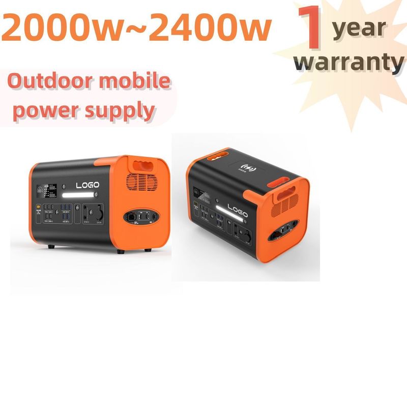 Zwart 2024 Producten 2000W/2200W/2400W Draagbare elektriciteitscentrales Zonne-energiegeneratoren voor thuis