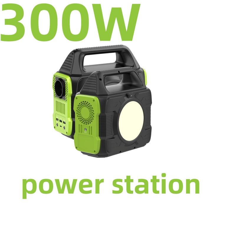 300W 600W 1200W draagbare elektriciteitscentrale zonne-generator voor noodgevallen in het gezin