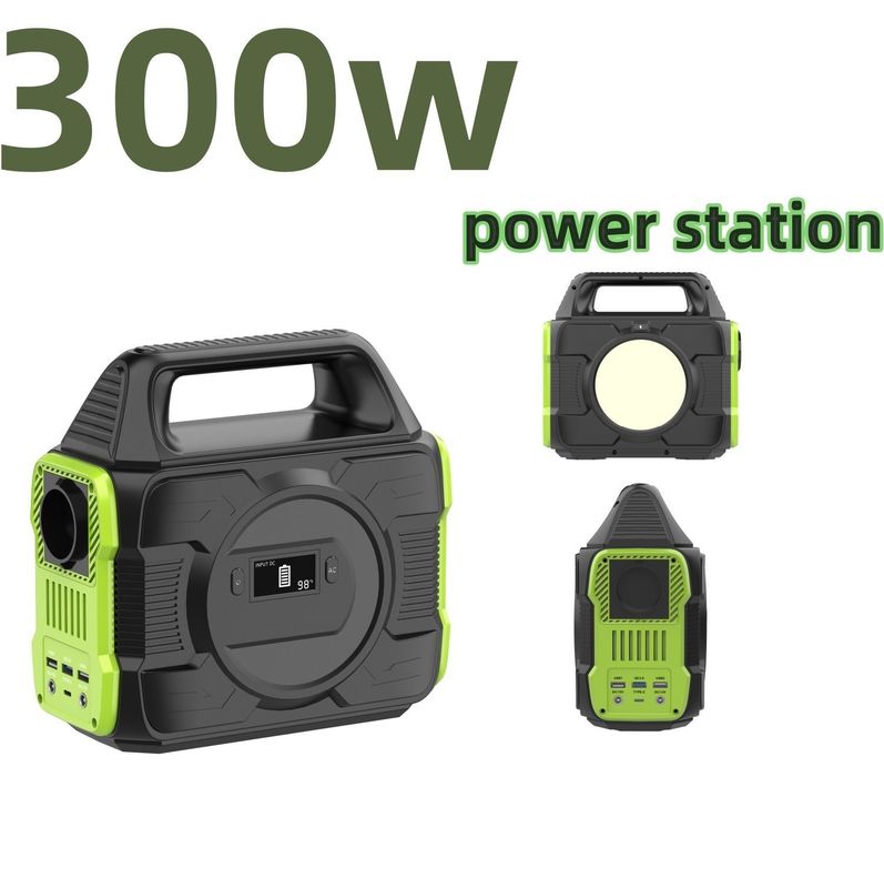 288wh Ultralight Camping Power Station Boat RV Solar Power Generator Voor Camping