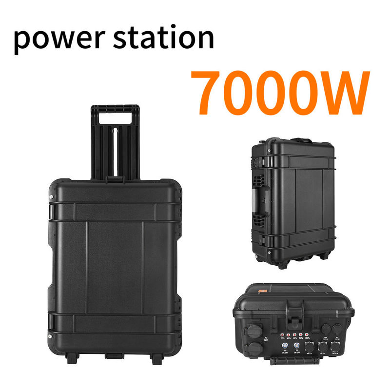 AC Pure Sinus Wave 7000W Ternaire Lithiumbattery gestabiliseerde spanning constante stroombron