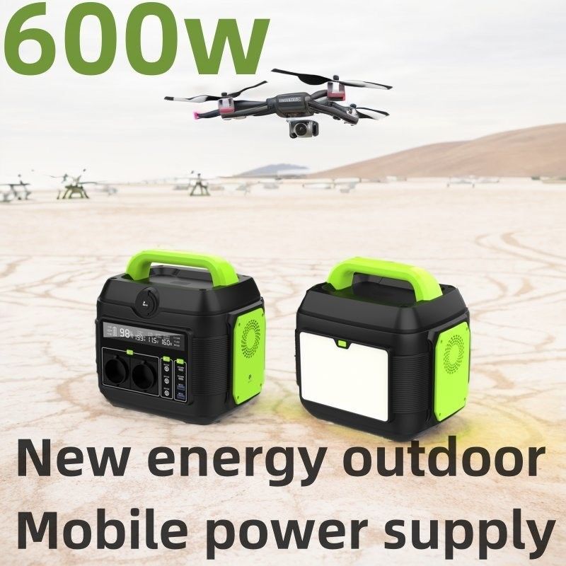 600W zonne-generator set S6 draagbare energiecentrale voor buiten- en UAV-toepassingen