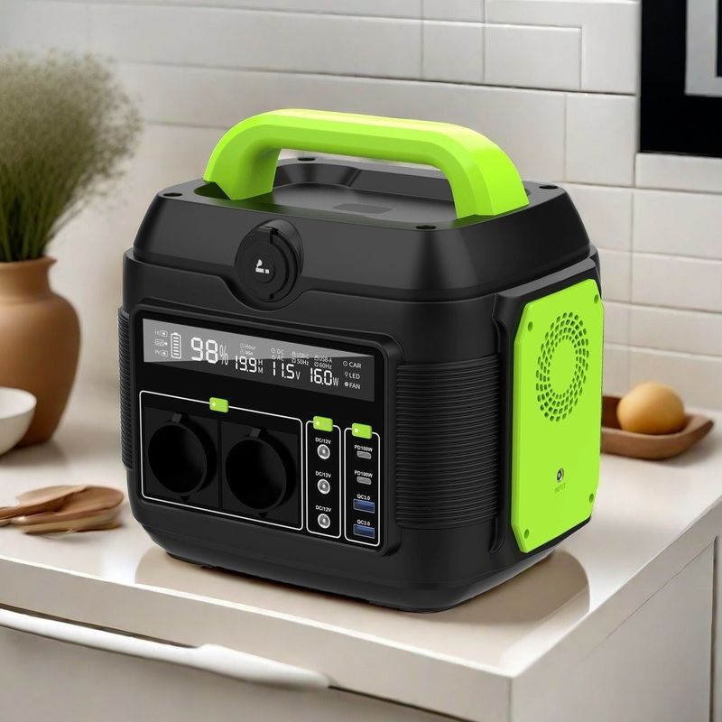 Aanpassing 600W supersnelle draagbare elektriciteitscentrale voor noodstroomvoorziening