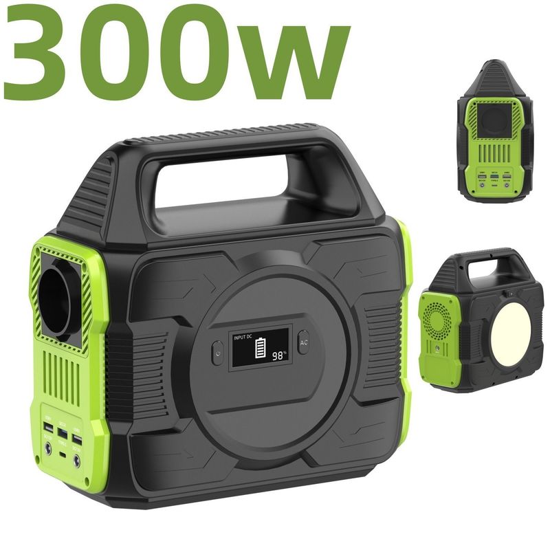 Un Outdoor Camping 200W/300W/600W Draagbare zonne-energieopslaggenerator