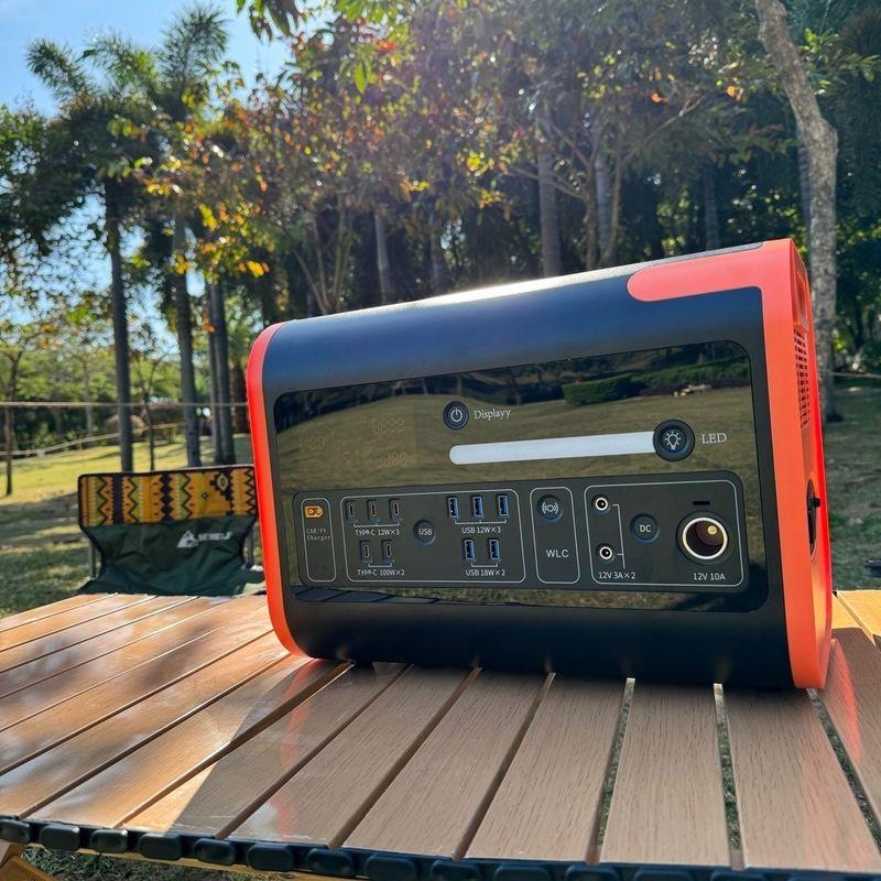 600W 2200W 3000W zonne-generator Draagbare elektriciteitscentrale voor outdoor Family RV Camping