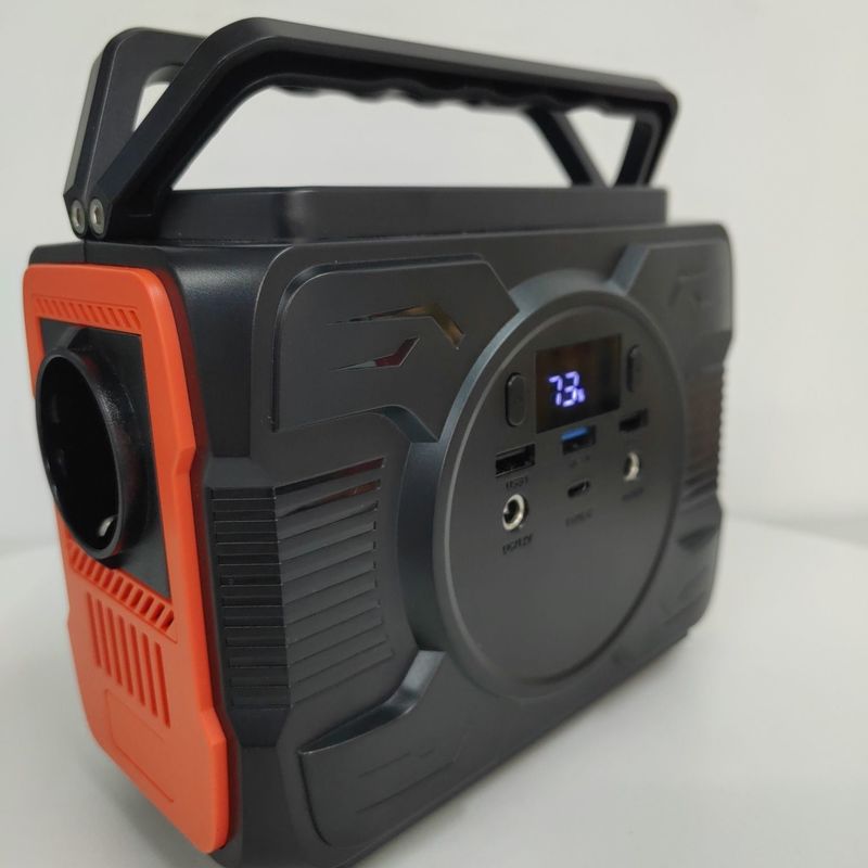 AC-uitgang 200W draagbare elektriciteitscentrale Zonne-generator voor buitenoplaadstation