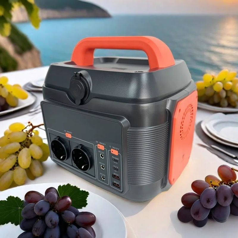 6kg 600W draagbare zonne-energie generator 50Hz 60Hz 600 Watt zonne-energie generator