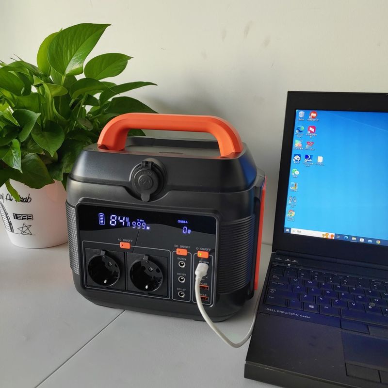 600W/576wh Direct Multifunctioneel Draagbare Energiecentrale met Type-C2 Pd27W Output