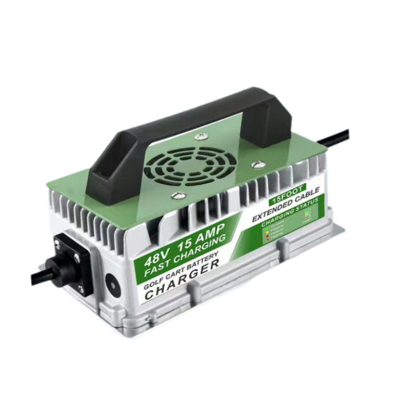 48V 60V 72V auto-lithiumbatterijoplader voor heftrucks en sanitaire voertuigen