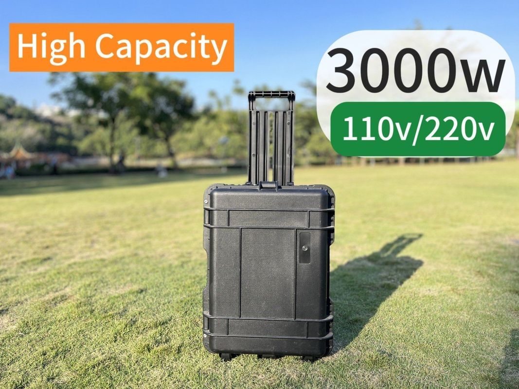 6000W piekvermogen 300W/600W diverse zonne-energie draagbare elektriciteitscentrale voor buiten