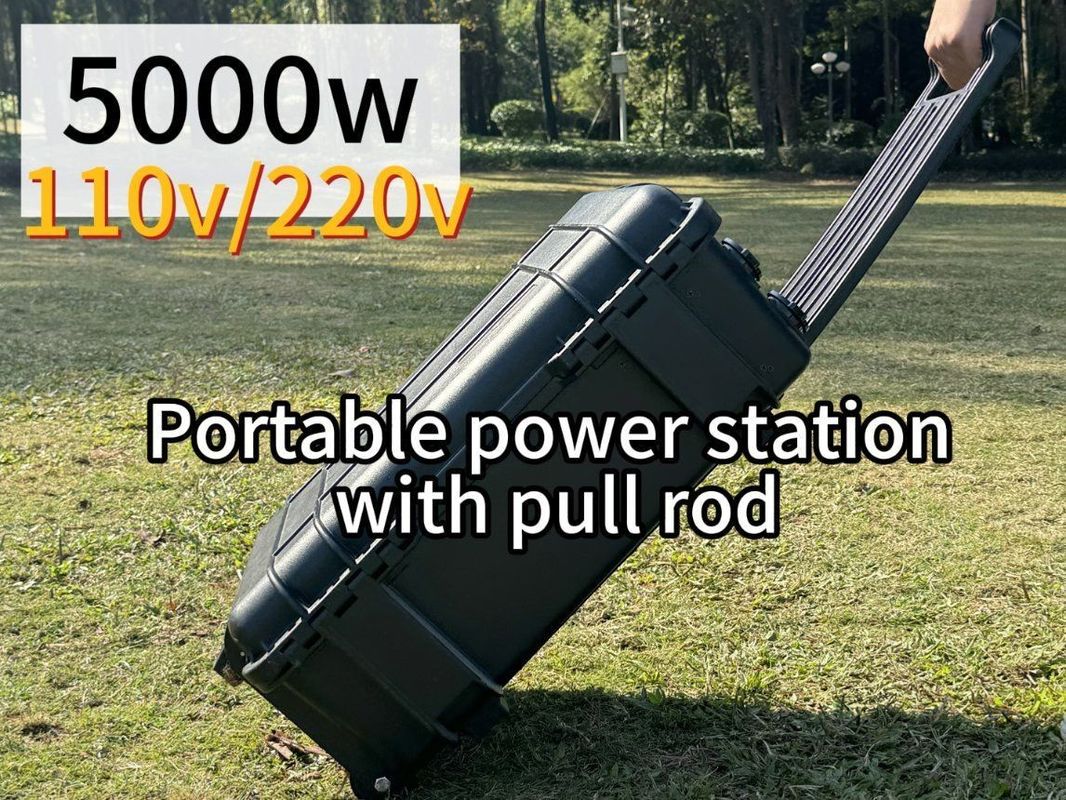 3000W 4000W 5000W Draagbare zonne-generator Powerbank voor alle stopcontacten 6-7 uur oplaadtijd