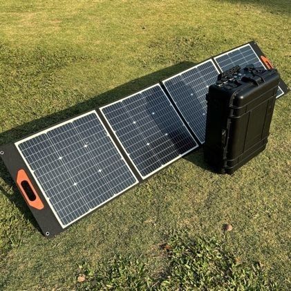 Off-grid zonne-energiesysteem 3kw 5kw 6kw USB/Type-C 18W Max Home Generator Power Bank