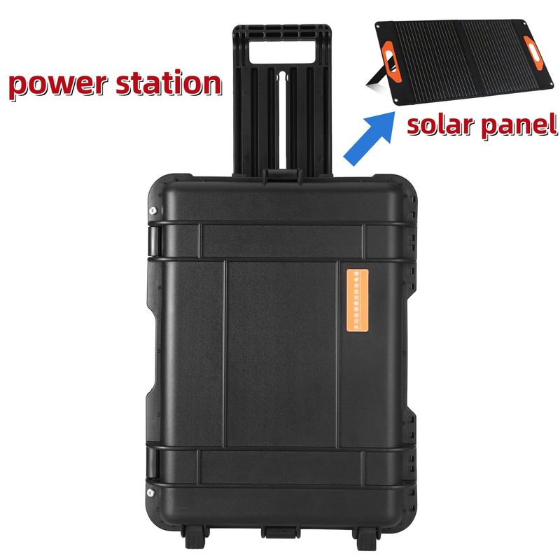 All AC Output Socket USB/Type-C 18W Max 3000W zonne-generator voor buiten en kamperen