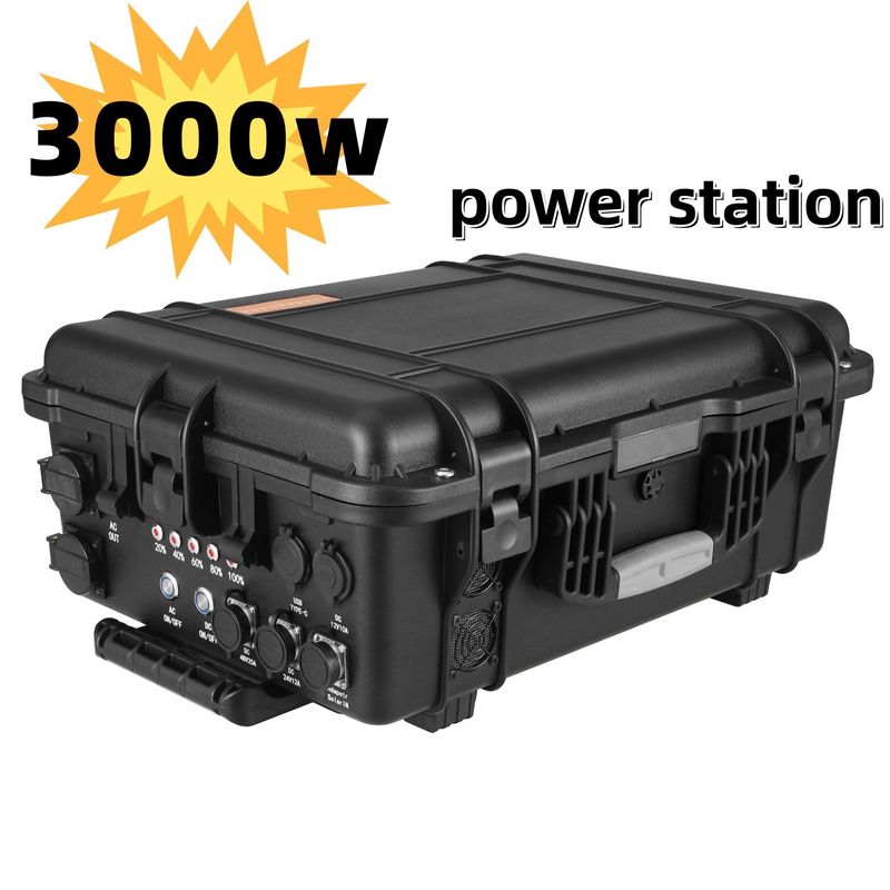LT-30 De ultieme outdoor reis en nood opladen ijzerfosfaat back-up batterij