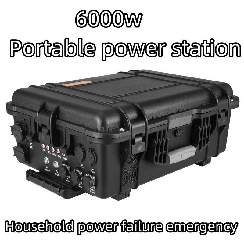 High Power Output ST-60 Lithium Battery Mobile Power Station voor buitenshuis en in noodgevallen