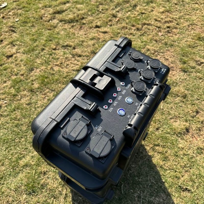 6-7 uur oplaadtijd LiFePO4 Outdoor Travel Draagbare zonnecentrale 3000W 4000W 5000W