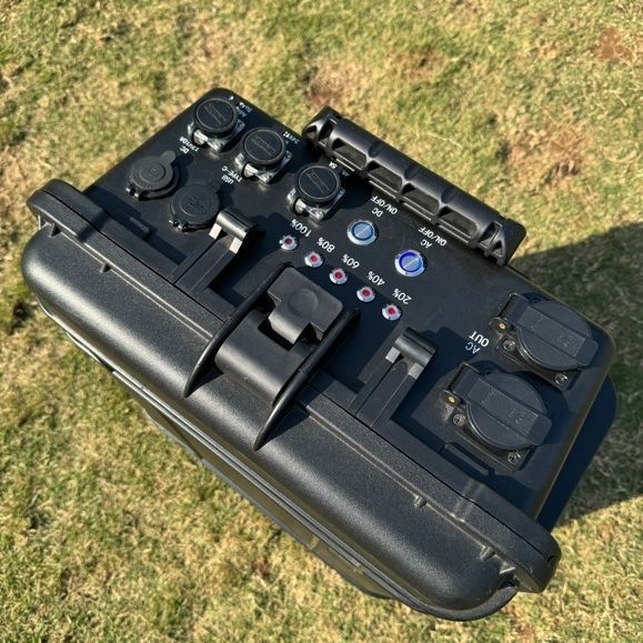 Aircraft Socket Emergency Energy Supply 7000W Outdoor Mobile Energy Storage Generator