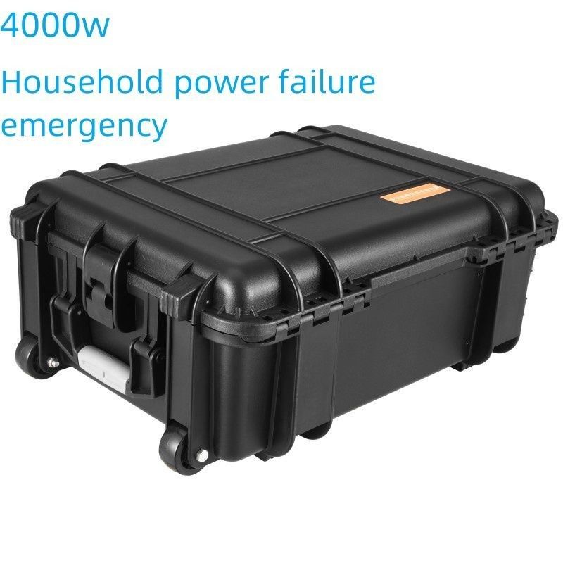 LT-40 LiFePO4 4000W draagbare zonne-energiegenerator voor thuis/campingcentrale 110V/220V