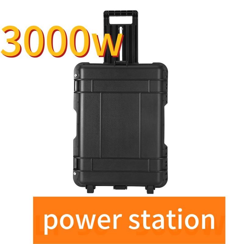 AC Pure Sinus Wave Output High Capacity 110V/220V Power Station voor thuis of buiten