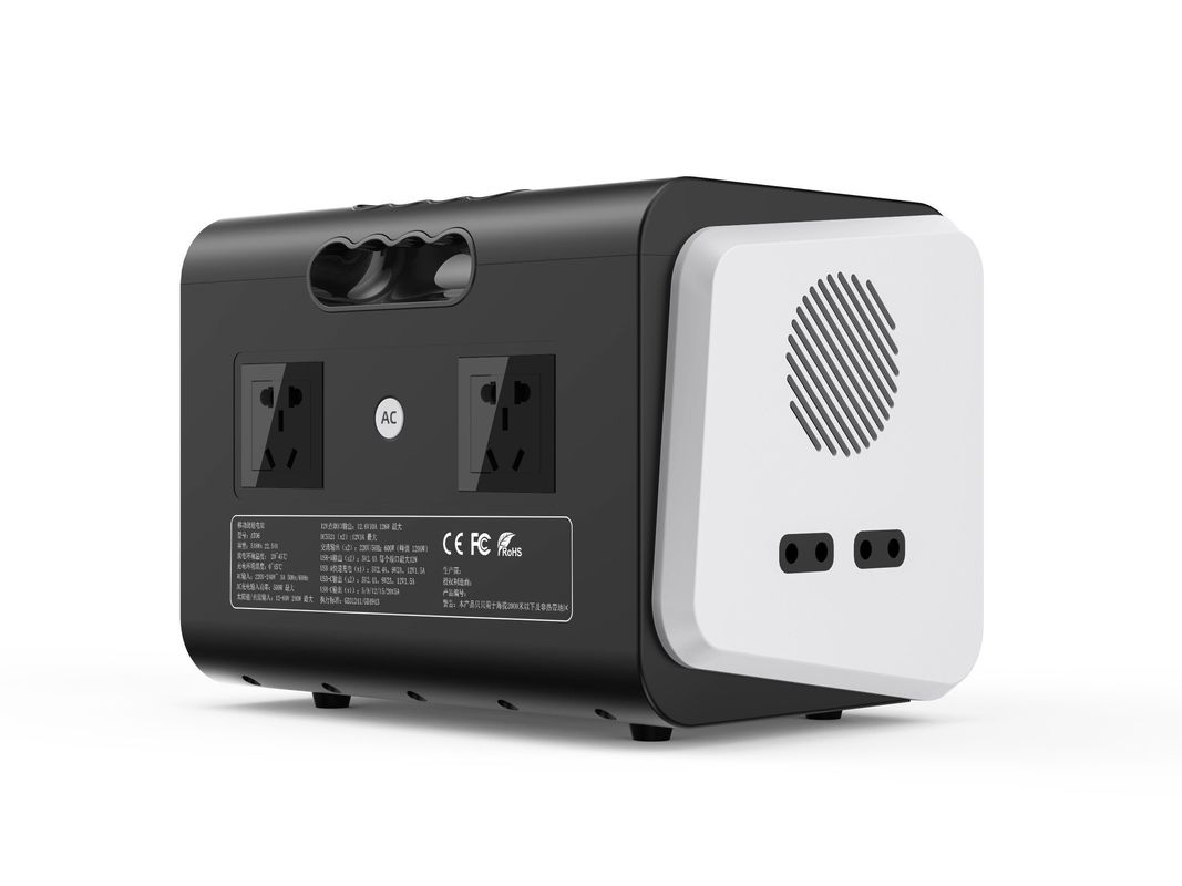 600W 700W 230V LiFePO4 Lithiumbatterijcentrale met HT60 en zonnepanelen