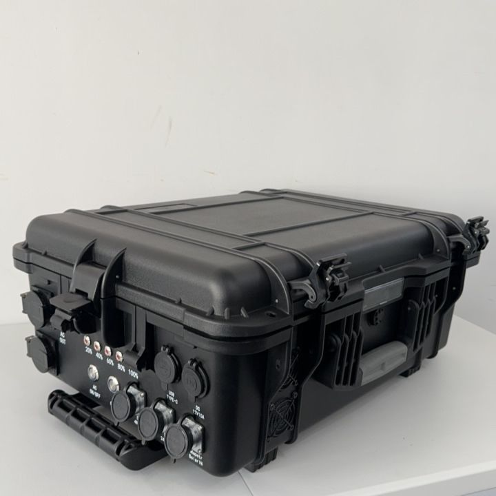 15A Max AC Output LT-40 Oplaadbare zonne-energiecentrale voor huishoudelijke noodgevallen en golfkarren