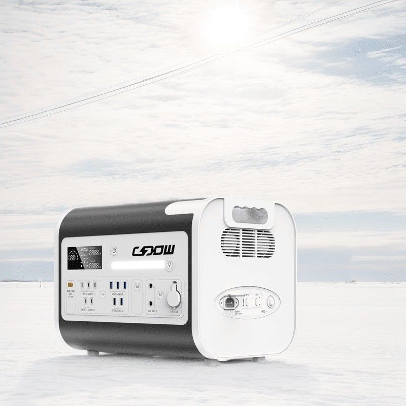 Draagbare energiecentrale met LiFePO4-batterij en dubbel snel opladen 2200W