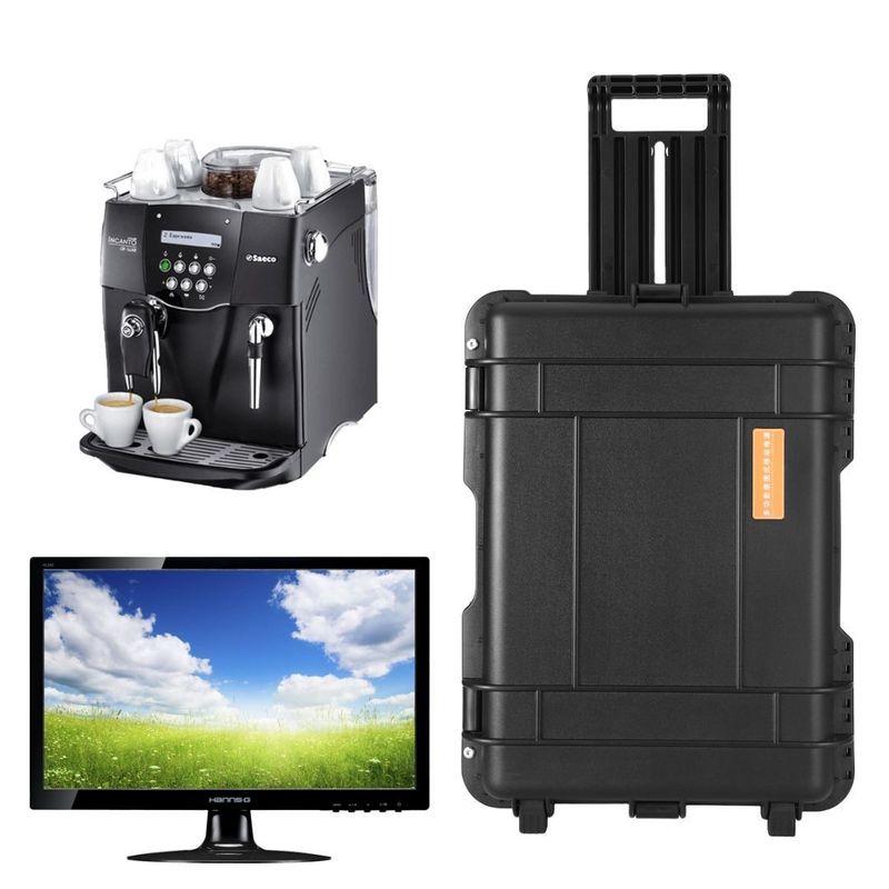 AC Pure Sine Wave Output 6000W Draagbare elektriciteitscentrale Duurzaam en waterdicht voor kamperen
