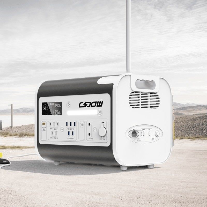 CE Un38.3 Certificering 230V/110V AC DC UPS Mobiele voedingsbron voor buiten