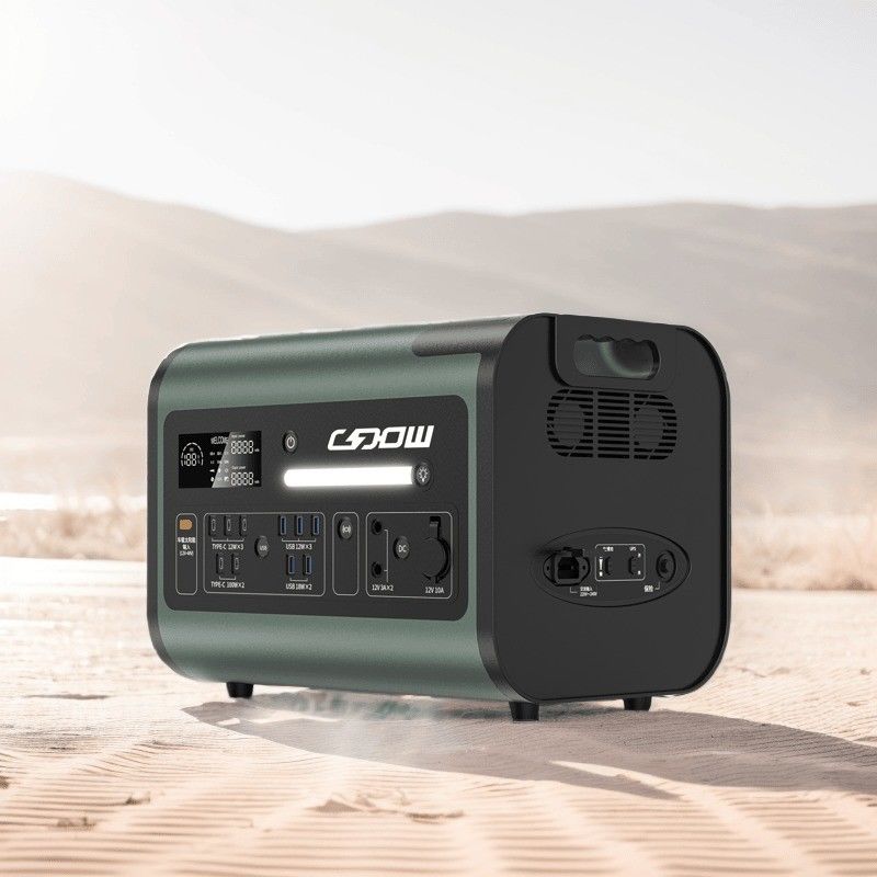 Mobiele oplader USB-oplaadbaar zonne-energiesysteem voor camping/thuis/buitenactiviteiten