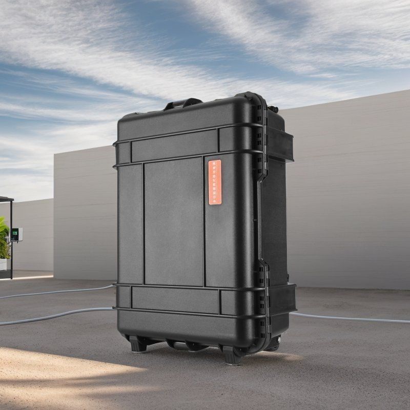 6000W piekvermogen zonne-energie generator voor RV/hoekgrinder/live uitzending noodsituatie