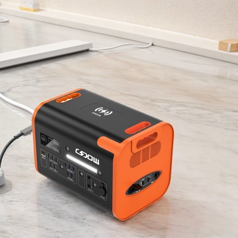 BMS-bescherming 11.2200W Off-grid zonne-energiecentrale voor beveiligingsbescherming