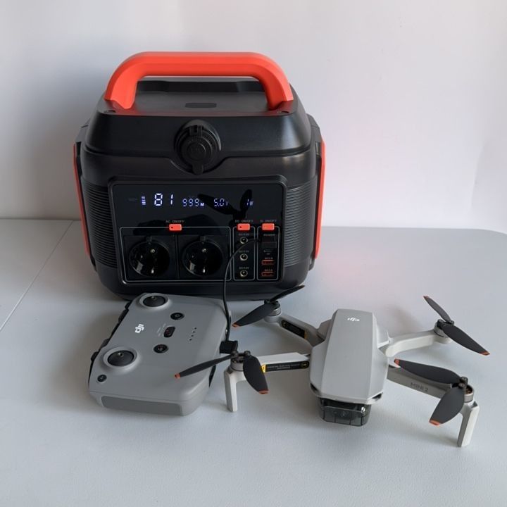 Draagbare elektriciteitscentrale 600W 150W 200W 300W Generator Zonnepanelen voor camping en thuis