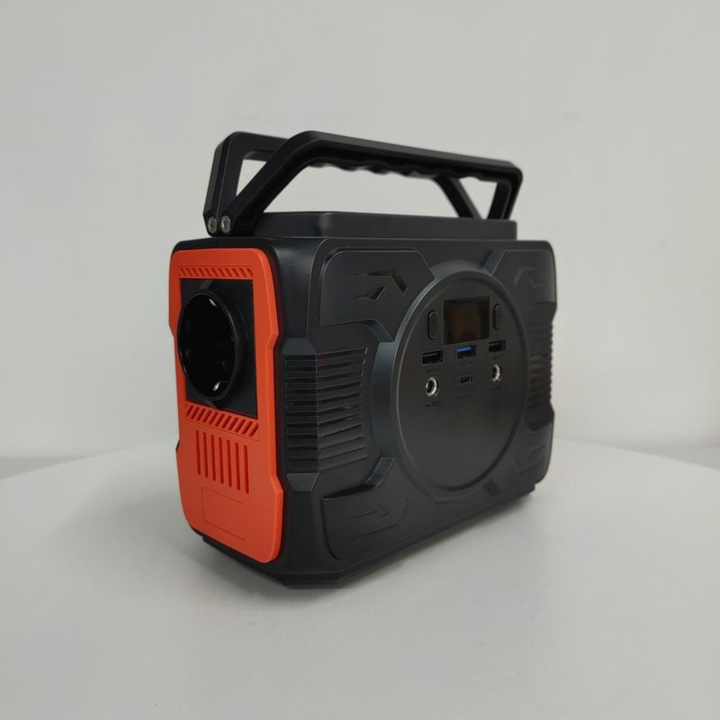 Zuid-Amerika 200W energieopslag mobiele noodstroom 600W zonne-energiecentrale