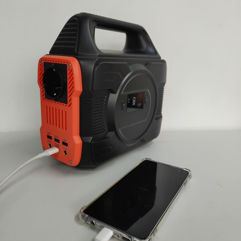 300W 80000mAh Backup Power Generator Pd Notebook Outdoor Power Station voor reizen