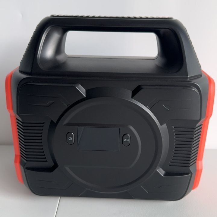 Draagbare elektriciteitscentrale 300W mini-zonne-noodsysteem voor buitenstroomvoorziening