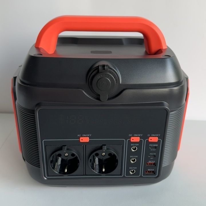 300W 500W 1000W Zonnebank Generator Draagbare Power Station met AC Socket Ja Optioneel S6