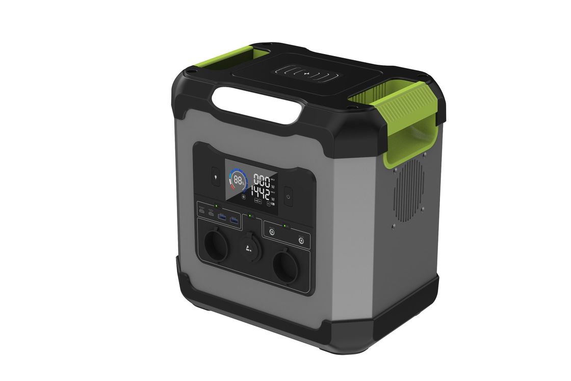 2000W snel opladen MPPT LiFePO4 batterij-omvormer All-in-One off-grid zonnestelsel met Britse AC-uitgang