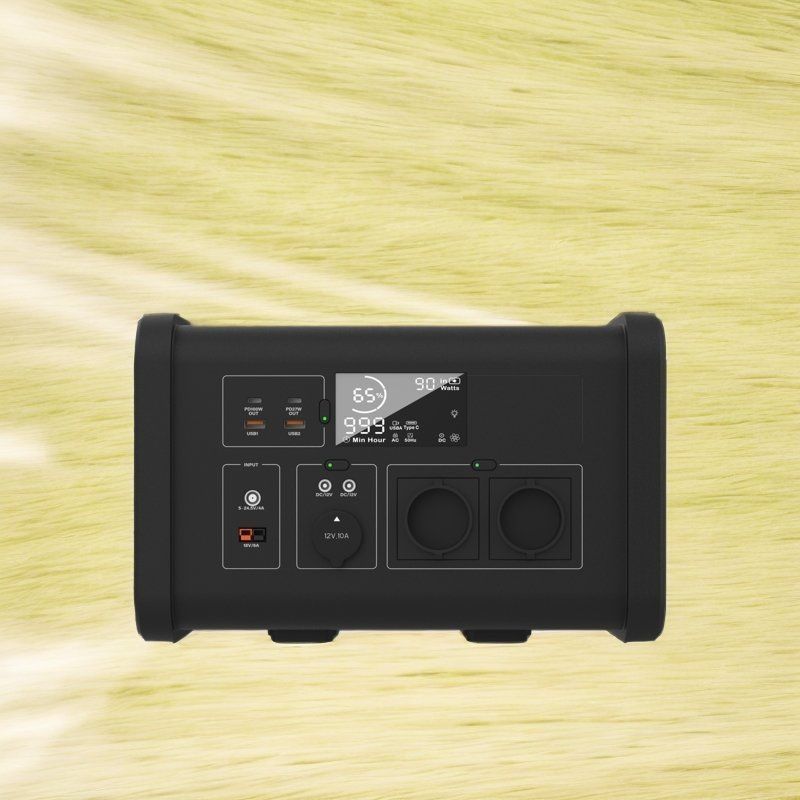 Solar Input Anderson Interface 18V/6A Max 700W Draagbare energieopslagcentrale