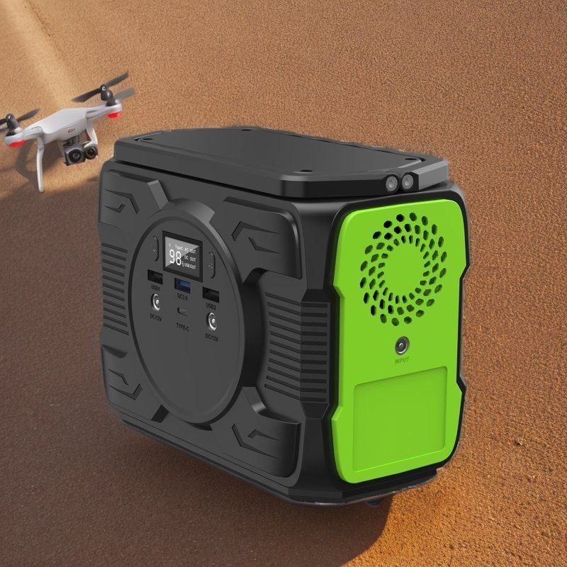 200W 48000mAh Mini Li Ion Pure Sinus Wave Licht Gewicht Elektrische mobiele voedingsbron