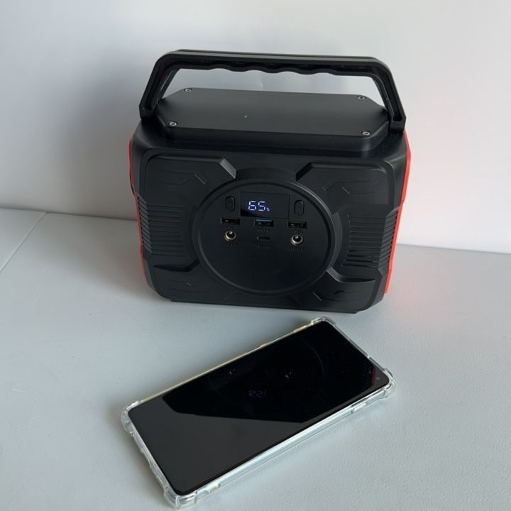 48000mAh nood mini draagbare mobiele powerbank met en DC1 2 uitgang 12V-16.8V/6A