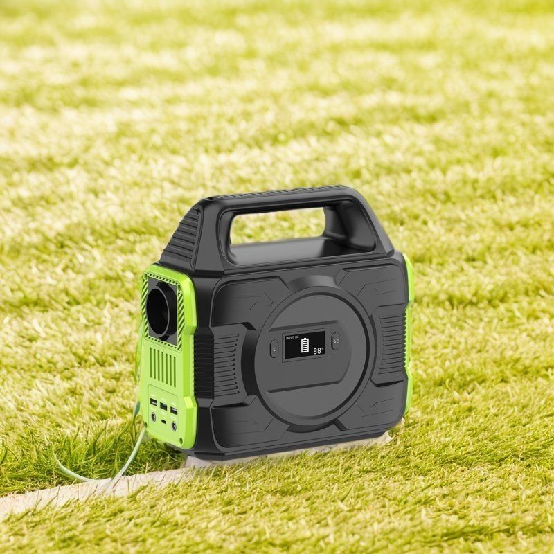 220V mobiele voedingsbron Draagbare 300W noodopslag met MPPT-technologie