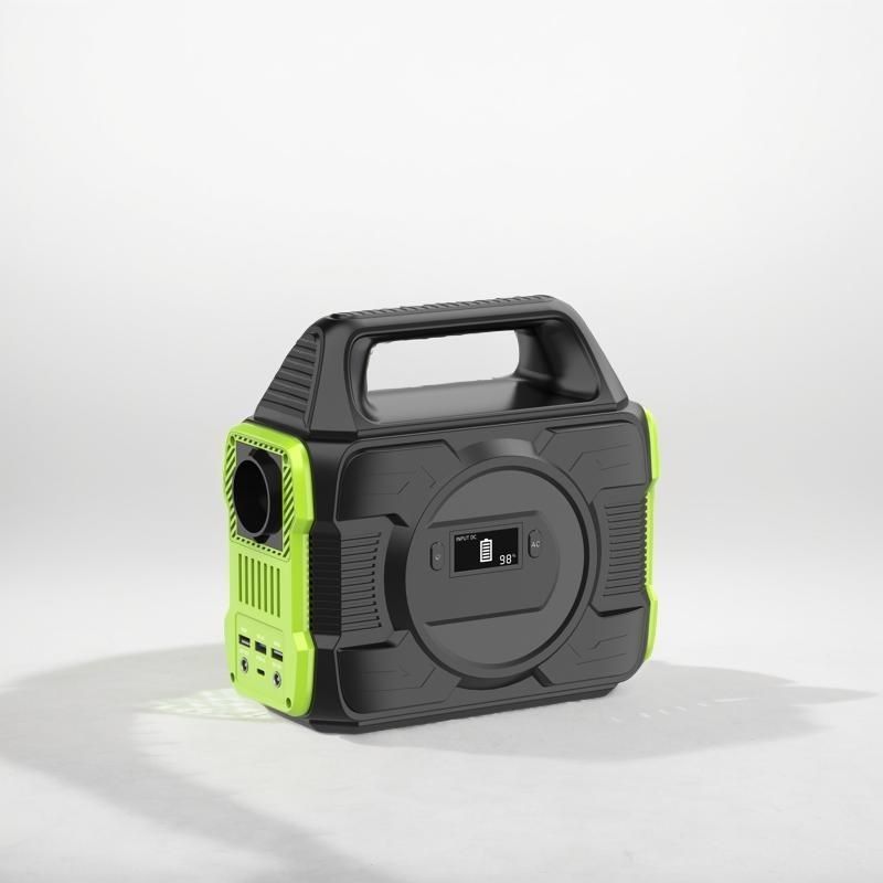 Herbruikbare 300 Watt zonne-energiecentrale voor auto's en RV's