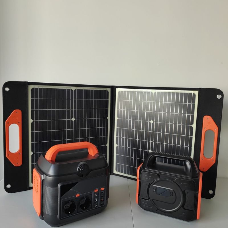 Draagbare 220V 600W buitencamping energieopslaggenerator voor alle compatibele merken