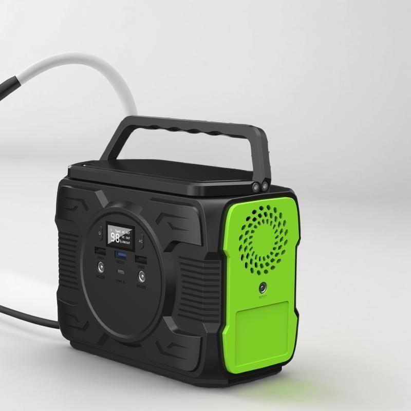Europese markt 200W USB C snellaadbare noodstations voor mobiele apparaten