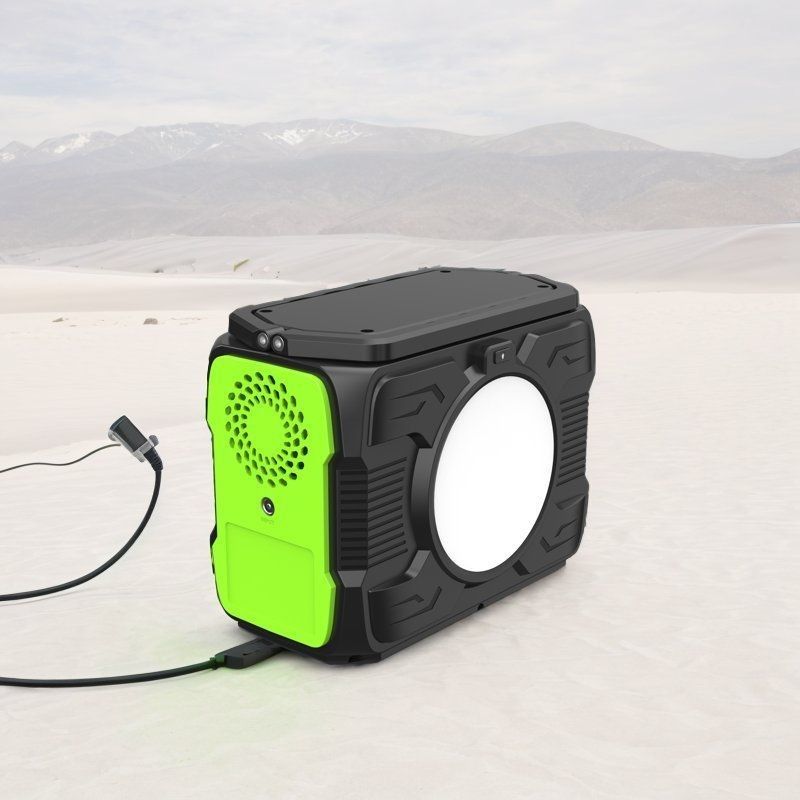 200W draagbare energieopslagcentrale voor kamperen Oost-Azië USB2 Export
