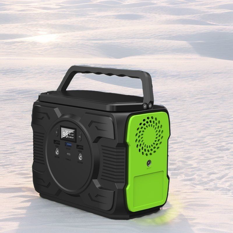 LED-licht 4W Steady on 12V/200-300A Ec5 Output Solar Generator voor buitenactiviteiten