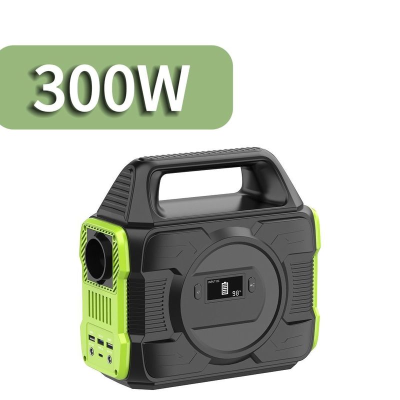 Snel opladen 300W mobiele voedingsvoorziening voor buiten voor noodonderbrekingen