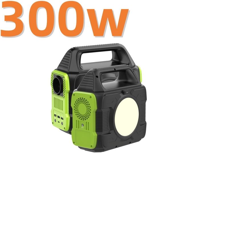 MPPT 288wh Zonnecentrale voor camping LiFePO4 Batterij Draagbare zonnegenerator S3