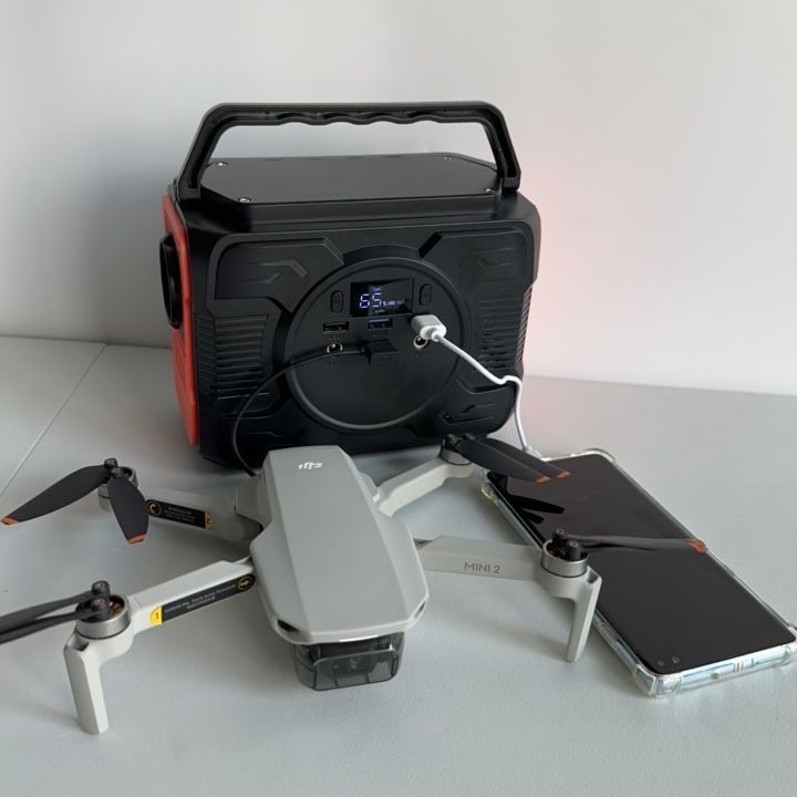 200W/173wh Noodenergieopslagcentrale voor buitenactiviteiten en barbecue